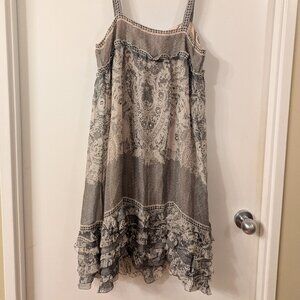 Alice Cullen Diane von Furstenberg dress